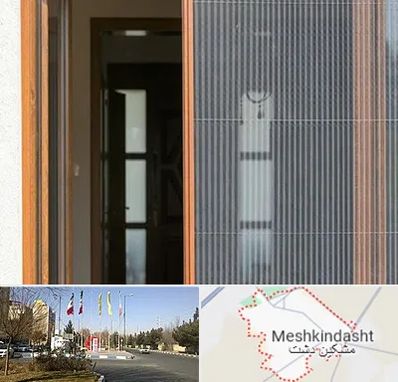 توری پلیسه ای در مشکین دشت