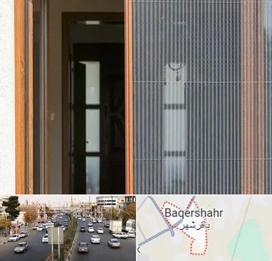 توری پلیسه ای در باقرشهر