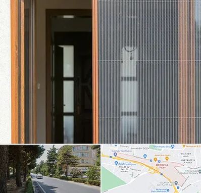 توری پلیسه ای در مهرویلا کرج 