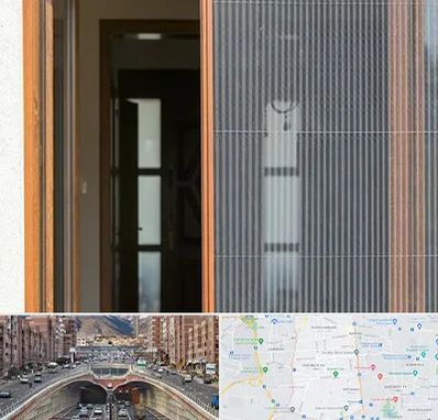 توری پلیسه ای در منطقه 10 تهران 