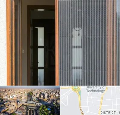 توری پلیسه ای در استاد معین 