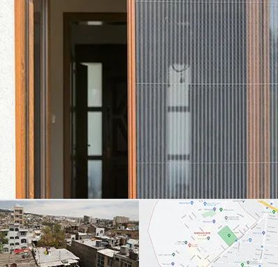 توری پلیسه ای در شمیران نو 