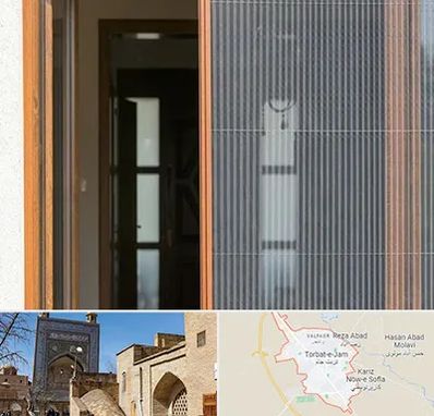 توری پلیسه ای در تربت جام
