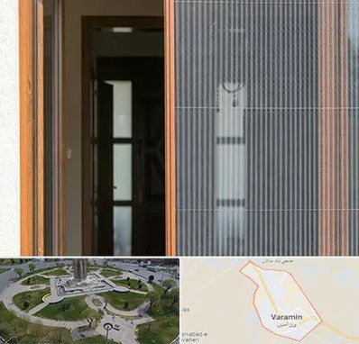 توری پلیسه ای در ورامین