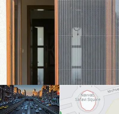 توری پلیسه ای در نواب 