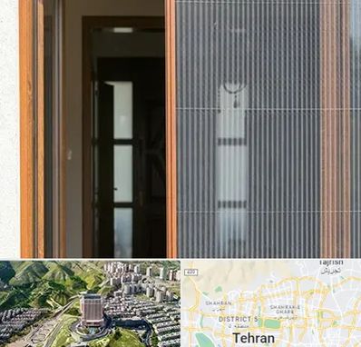 توری پلیسه ای در شمال تهران 