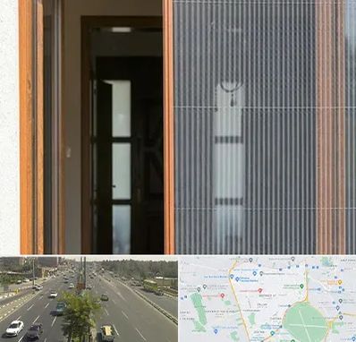 توری پلیسه ای در منطقه 17 تهران 