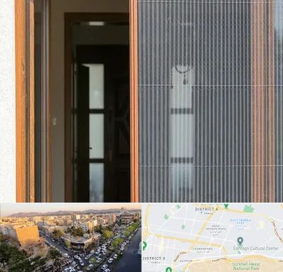 توری پلیسه ای در تهرانپارس 