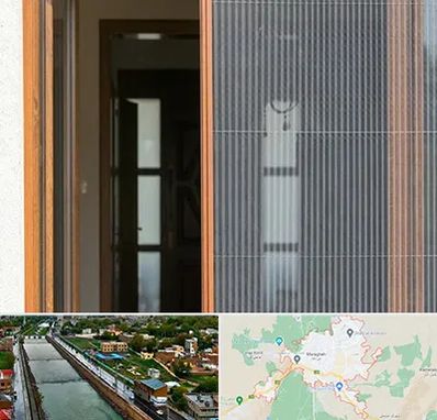 توری پلیسه ای در مراغه