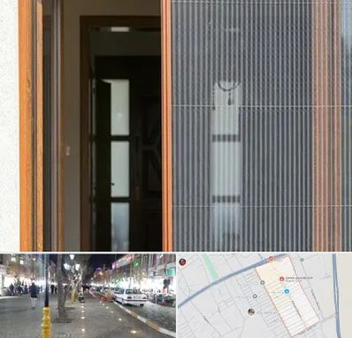 توری پلیسه ای در باغ فیض اسلامشهر