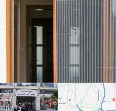 توری پلیسه ای در ایران زمین