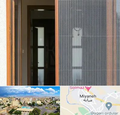 توری پلیسه ای در میانه