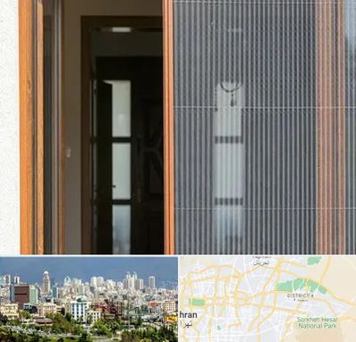 توری پلیسه ای در شرق تهران 