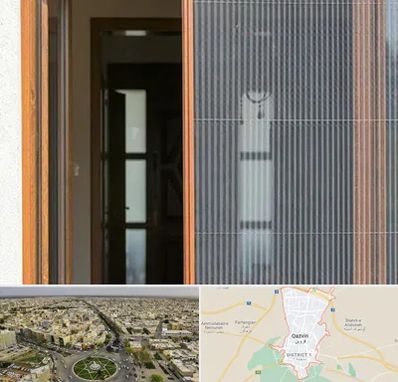 توری پلیسه ای در قزوین