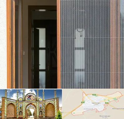 توری پلیسه ای در سمنان