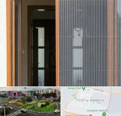 توری پلیسه ای در تهرانسر 