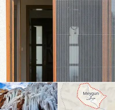 توری پلیسه ای در میگون