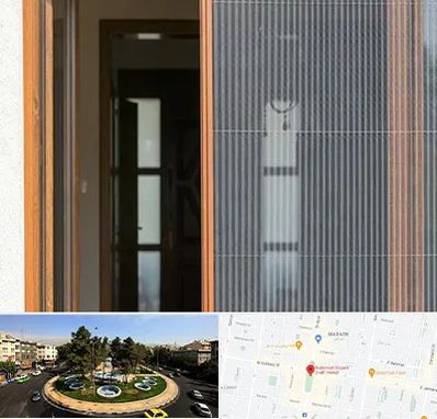 توری پلیسه ای در هفت حوض 