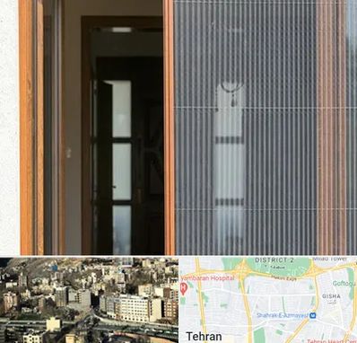 توری پلیسه ای در مرزداران 