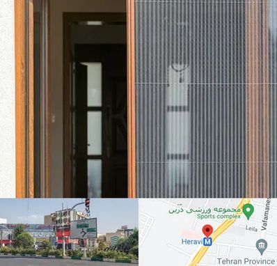 توری پلیسه ای در هروی 