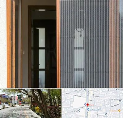 توری پلیسه ای در خیابان توحید اصفهان 