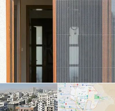 توری پلیسه ای در منطقه 14 تهران