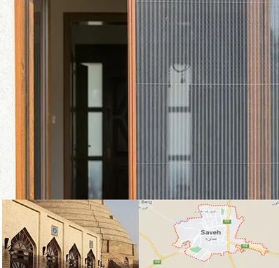 توری پلیسه ای در ساوه