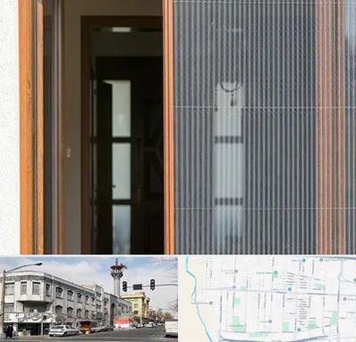 توری پلیسه ای در 17شهریور