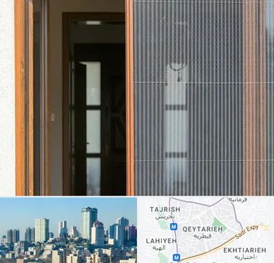 توری پلیسه ای در قیطریه 