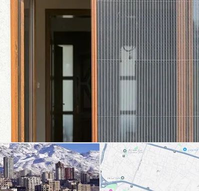 توری پلیسه ای در ازگل