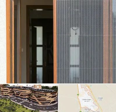 توری پلیسه ای در شاهین شهر