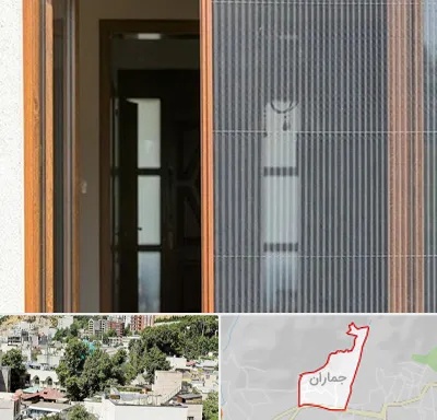 توری پلیسه ای در جماران