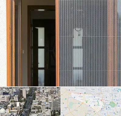 توری پلیسه ای در منطقه 18 تهران 