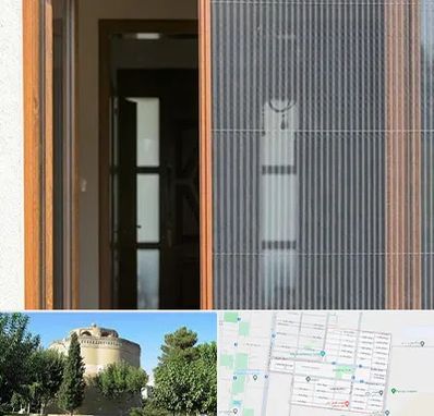 توری پلیسه ای در مرداویج اصفهان 