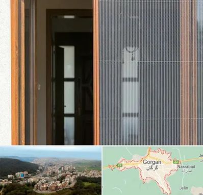 توری پلیسه ای در گرگان