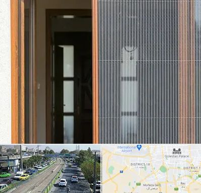 توری پلیسه ای در جنوب تهران 