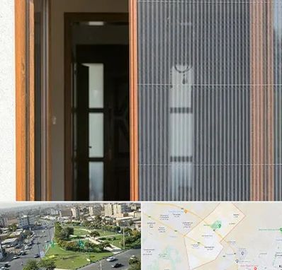 توری پلیسه ای در کمال شهر کرج 