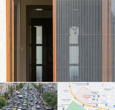 توری پلیسه ای در گلشهر کرج 