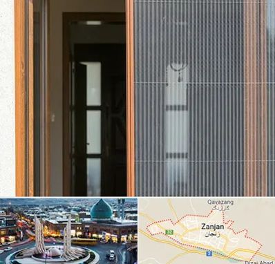 توری پلیسه ای در زنجان