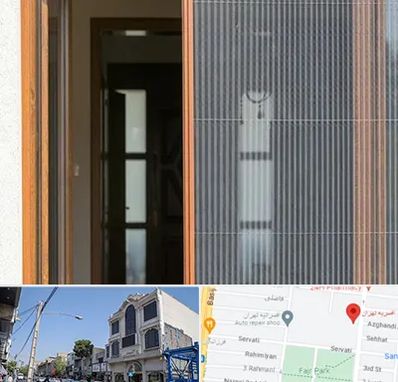 توری پلیسه ای در افسریه 