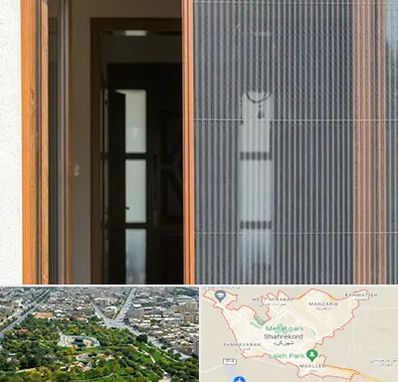 توری پلیسه ای در شهرکرد