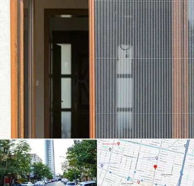 توری پلیسه ای در امامت مشهد 