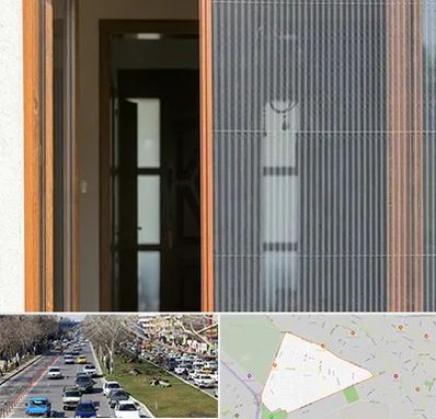 توری پلیسه ای در احمدآباد مشهد 