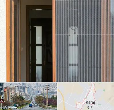 توری پلیسه ای در گوهردشت کرج 