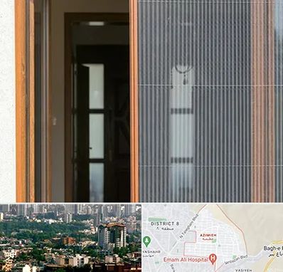 توری پلیسه ای در عظیمیه کرج 