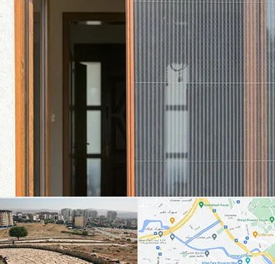 توری پلیسه ای در کوی وحدت شیراز 