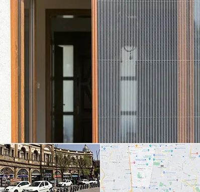 توری پلیسه ای در منطقه 11 تهران 