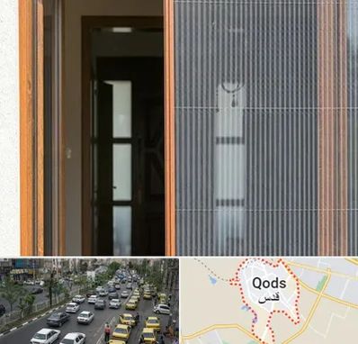 توری پلیسه ای در شهر قدس