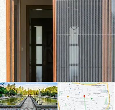 توری پلیسه ای در سرسبز 