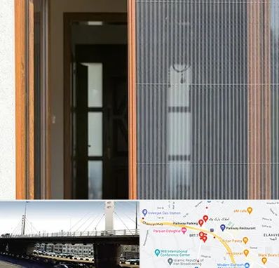 توری پلیسه ای در پارک وی 